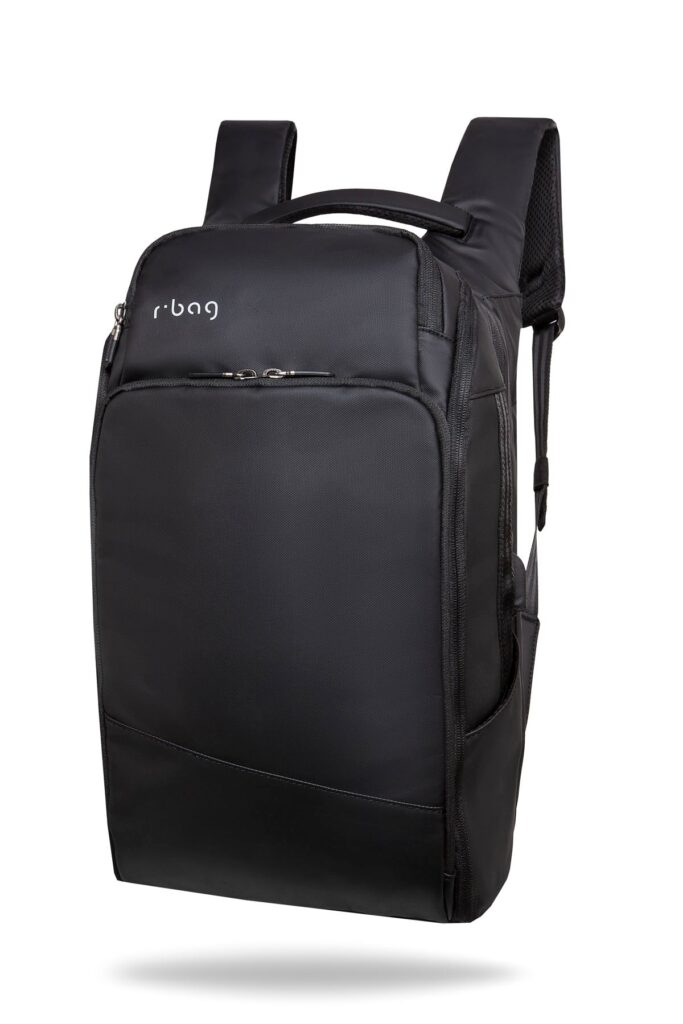 Anti-Diebstahl Rucksack FORGE Schwarz