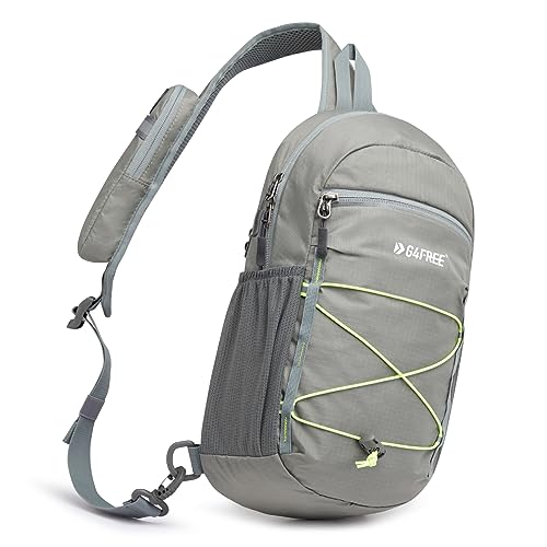 G4Free leichte Schultertasche und Brusttasche für Sport und Outdoor-Aktivitäten in modernem Design, geeignet für Herren und Damen.