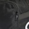 adidas Unisex Essentials Linear Duffel Bag in Schwarz/Weiß, robust und vielseitig, ideal für Sport und Reisen