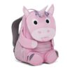 Affenzahn Großer Freund Kindergartenrucksack für 3-5-Jährige in Einhorn-Design, ideal für den Kindergarten mit funktionalen Details und kindgerechtem Aussehen.