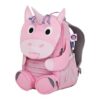Verspielter und ergonomischer Kindergartenrucksack in Einhorn-Design für Kinder von 3 bis 5 Jahren, ideal für Kita.