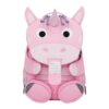 Niedlicher Einhorn Kindergartenrucksack für Kinder im Alter von 3 bis 5 Jahren, mit einem Fassungsvermögen von 8 Litern und einem verspielten Design.