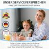 Baumwoll Turnbeutel in Schwarz im Set von 25 Stück, ideal für Sport und Freizeit, OEKO-TEX® zertifiziert, mit robusten Baumwoll-Zugbandkordeln.