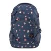 Bunter coocazoo Schulrucksack Mate 'Bubble Dreams' in Blau mit ergonomischer Form und verspieltem Design, ideal für Kinder ab der 3. Klasse.
