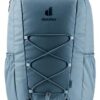 Deuter Gogo Tagesrucksack in Atlantic-ink Farbe mit 25 Litern Volumen, ideal für tägliche Abenteuer und Freizeitaktivitäten.