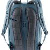 deuter Gogo Tagesrucksack 25 L in Atlantic-ink, ergonomisch gestaltet mit Airstripes Rückensystem für optimale Belüftung und Komfort, ideal für den täglichen Gebrauch.