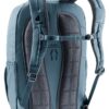 Moderne deuter Gogo Tagesrucksack in Atlantic-ink Farbe, 25L Volumen, mit ergonomischen Schulterträgern und Airstripes Rückensystem für optimale Belüftung und Komfort.