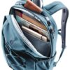 Moderner deuter Gogo Tagesrucksack in Atlantic-ink mit 25 Litern Volumen, ergonomischen Schultergurten und durchdachtem Innenraum für optimale Organisation.