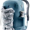 Deuter Gogo Tagesrucksack mit 25 Litern Volumen in Atlantic-ink, ausgestattet mit ergonomischen Schulterträgern und mehreren Fächern für optimale Organisation.