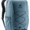 deuter Gogo Tagesrucksack in Atlantic-ink mit 25 Litern Volumen, geeignet für alltägliche Abenteuer und Outdoor-Aktivitäten.