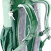 Farbenfroher deuter Junior Kinderrucksack mit 18 Litern Fassungsvermögen in Spearmint-seagreen für Kinder, ideal für Abenteuer, Schule und Freizeit.