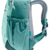 Deuter Pico Kinderrucksack in Glacier-dustblue für Kinder, ideal für Ausflüge mit 5 Litern Volumen und ergonomischem Design.