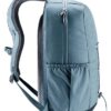 Moderner deuter Gogo Tagesrucksack in Atlantic-ink, 25 Liter Volumen, ideal für tägliche Abenteuer und optimale Organisation.