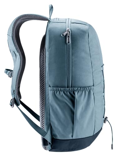 Moderner deuter Gogo Tagesrucksack in Atlantic-ink, 25 Liter Volumen, ideal für tägliche Abenteuer und optimale Organisation.