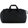 JAKO Sporttasche Classico für Kinder, schwarz, 38 x 21 x 28 cm, ideal für Sport und Freizeit mit praktischen Fächern und verstellbaren Schultertragegurten.