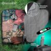 Offener KESSER Reisekoffer mit gefaltetem Kleidung, Kamera, Smartphone und Accessoires, ideal organisiert für Reisen.