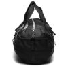 Leone 1947 Light Bag Sporttasche in Schwarz, 45 cm und 30 Liter Volumen, ideal für Sport und Reisen