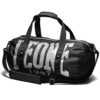 Leone 1947 Light Bag Sporttasche in Schwarz mit 45 cm und 30 Litern Volumen, ideal für Sport und Freizeit.