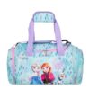 McNeill Sporttasche in Disney Frozen Design 2024 mit Elsa, Anna und Olaf, ideal für Kinder für Sport und Freizeit.