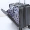 Mixibaby Gorilla rosa Hartschalen Koffer Trolley, ideal für Reisen mit robustem Material und praktischen Innenfächern.