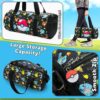 Pokémon Sporttasche für Kinder mit bunten Pokémon-Motiven und einem großen Hauptfach, ideal für Sport und Freizeitaktivitäten.