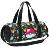 Pokemon Sporttasche für Kinder mit bunten Motiven und Pokeball-Design, ideal für Jungen und Mädchen zur Aufbewahrung von Sportutensilien oder Reisebedarf.