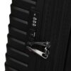 Samsonite Intuo - Spinner L, erweiterbarer Hartschalenkoffer in schwarz mit TSA-Schloss und strukturierten Oberflächen, ideal für Reisen.