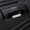 Samsonite Intuo Spinner L erweiterbarer Koffer in Schwarz mit Tragegriff und Sicherheitsverschluss, ideal für Reisen
