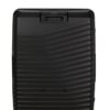 Samsonite Intuo Spinner L, erweiterbarer Koffer in Schwarz, 75 cm, ideal für Reisen mit 105-115 Litern Volumen