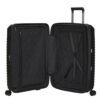 Samsonite Intuo Spinner L, erweiterbarer Koffer in Schwarz, 75 cm mit robustem Design und hochwertigen Materialien, ideal für Reisen.