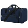 Sporttasche Reisetasche in Marineblau mit Schultergurt, ideal für Fitness, Yoga und Wochenendtrips, 40L