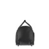 Schwarze Travelite Trolley Reisetasche mit Rollen, 71 cm, sportliches Design, ideal für Reisen und Sportaktivitäten.
