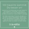 Travelite Trolley Reisetasche mit Rollen, groß, erweiterbares Volumen von 98 bis 119 Litern, vielseitige Rolltasche aus strapazierfähigem Polyester, ideal für Reisen.