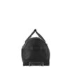 Schwarze Travelite Trolley Reisetasche mit Rollen, 71 cm groß, sportliches Design, ideal für Reisen und Sportaktivitäten.