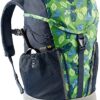 Funktionaler VAUDE Kinderrucksack Puck 10 Liter in Parrot Green, ideal für Kinderabenteuer, mit verstellbarem Brustgurt und wasserdichten Eigenschaften.