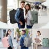 VMIKIV Rucksack für Ryanair Handgepäck 40x20x25 cm, ideal für Reisen, mit separatem Fach für nasse Handtücher und Anti-Diebstahl-Tasche.