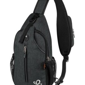 WATERFLY Sling Rucksack in modernem Design, ideal für Outdoor-Aktivitäten, mit verstellbarem Gurt und Stauraum für persönliche Gegenstände.