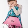 Baagl Turnbeutel für Mädchen in Baby Koala Design, ideal für Schule und Sport, abwaschbar und wasserdicht, praktischer Schuhbeutel für Kinder.