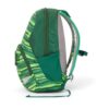 Ergonomischer ergobag Ease Large Freizeitrucksack in verschiedenen Grüntönen mit zusätzlicher Außentasche, ideal für Kindergartenkinder.