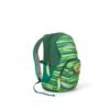 Ergobag Ease Large Freizeitrucksack für Kinder im Kindergartenalter mit ergonomischem Design, 10 Liter Fassungsvermögen und gepolsterten Tragegurten in verschiedenen Grüntönen.
