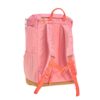 Lässig Kinder Wanderrucksack in Rosa mit gepolsterten Schultergurten und Brustgurt, ideal für Abenteuer und Ausflüge, wasserabweisend, 14 Liter.