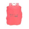 LÄSSIG Kinder Wanderrucksack in leuchtendem Rosa mit gepolsterten Schultergurten und Brustgurt, ideal für Outdoor-Aktivitäten und Abenteuer von Kindern.