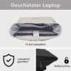 Larkson Rolltop Rucksack in Beige für Damen und Herren mit Laptopfach, ideal für Uni, Arbeit und Reisen. Wasserabweisend und komfortabel.