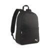 PUMA teamGOAL Backpack Core in Schwarz, unisex Rucksack für Sport und Alltag mit gepolsterten Trägern und robustem Material