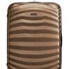 Samsonite Lite-Shock Spinner L Koffer in Sandfarbe, 75 cm, leicht und robust mit schlagabsorbierendem Design und komfortablem Spinner-Radsystem.