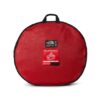 THE NORTH FACE BASE CAMP DUFFEL XL Gym Bag in TNF Red und TNF Black, robust und ideal für Outdoor-Aktivitäten und Sport, mit geräumigem Innenraum und praktischen Trageoptionen.