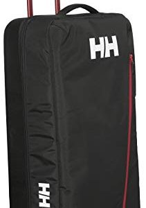 Helly Hansen Trolley Tasche Unisex in Schwarz mit minimalistischen Design und ergonomischem Teleskopgriff. Perfekt für Reisen und Outdoor-Aktivitäten.