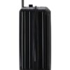 Schwarzer Münicase M816 TSA-Schloss Koffer mit modernem Design, ideal für Reisen als Handgepäck.