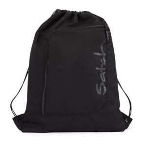 Sportlicher satch Sportbeutel für Mädchen und Jungen mit Reißverschlussfach und 12 Litern Volumen, ideal für Sport und Freizeit.