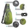 TITECOUGO Rucksack in Army Green für Männer und Frauen, ideal für Sport, Reisen und Alltag. Ergonomisches Design mit gepolsterten Schultergurten und wasserfestem Material.